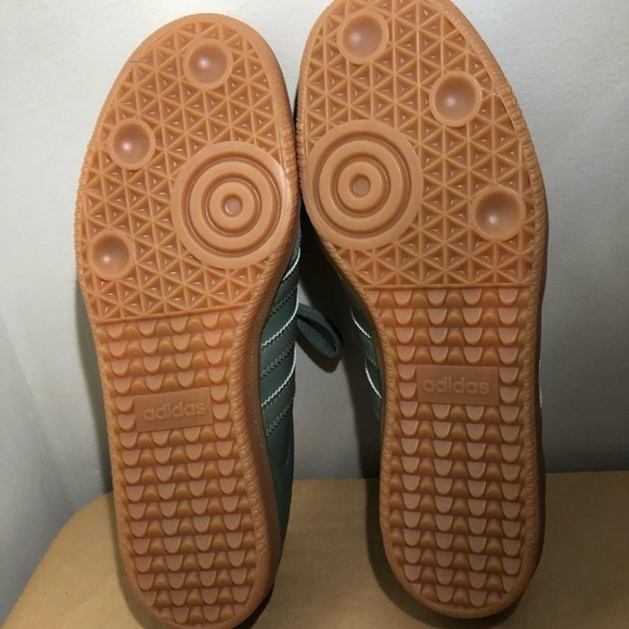 adidas Samba OG Silver Green Gum - Picture 3 of 7